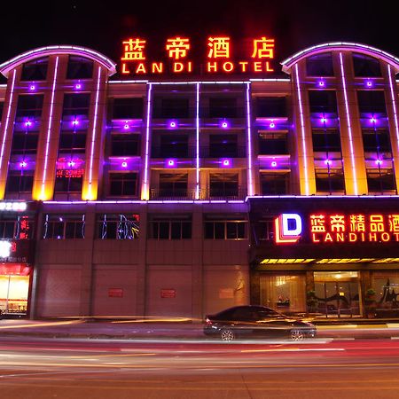 Yiwu Landi Boutique Hotel Yiwu (Zhejiang) Exterior foto