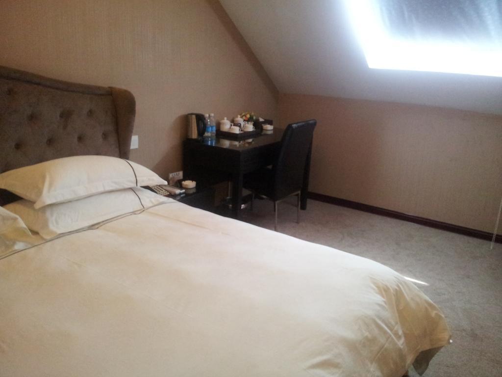 Yiwu Landi Boutique Hotel Yiwu (Zhejiang) Exterior foto