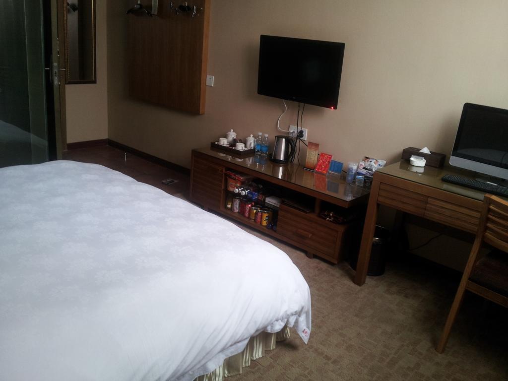 Yiwu Landi Boutique Hotel Yiwu (Zhejiang) Quarto foto