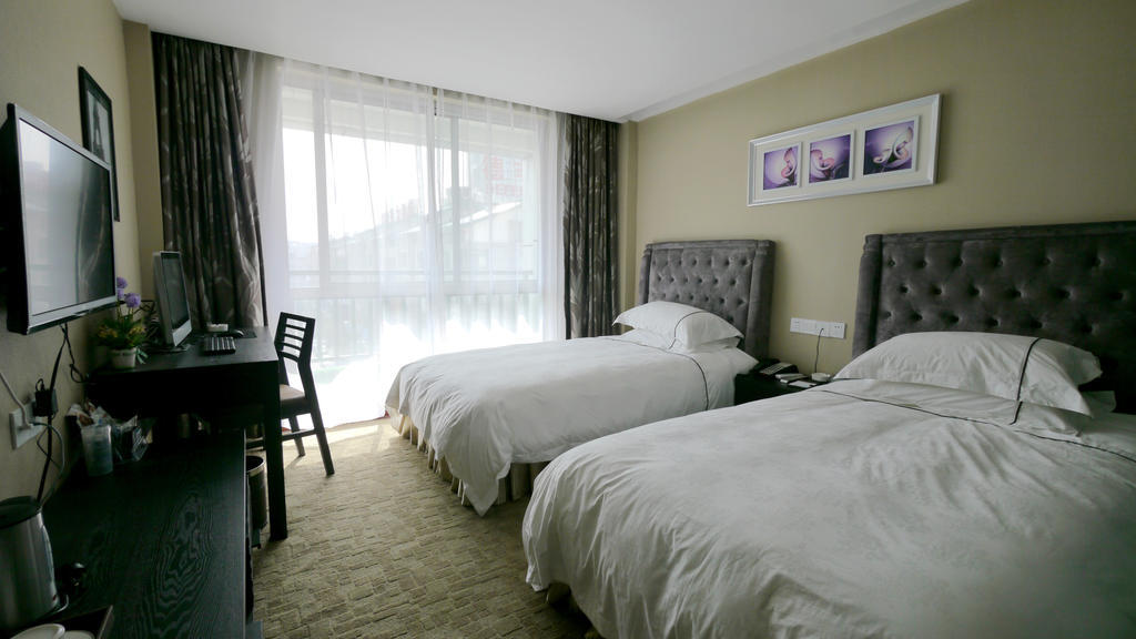 Yiwu Landi Boutique Hotel Yiwu (Zhejiang) Quarto foto