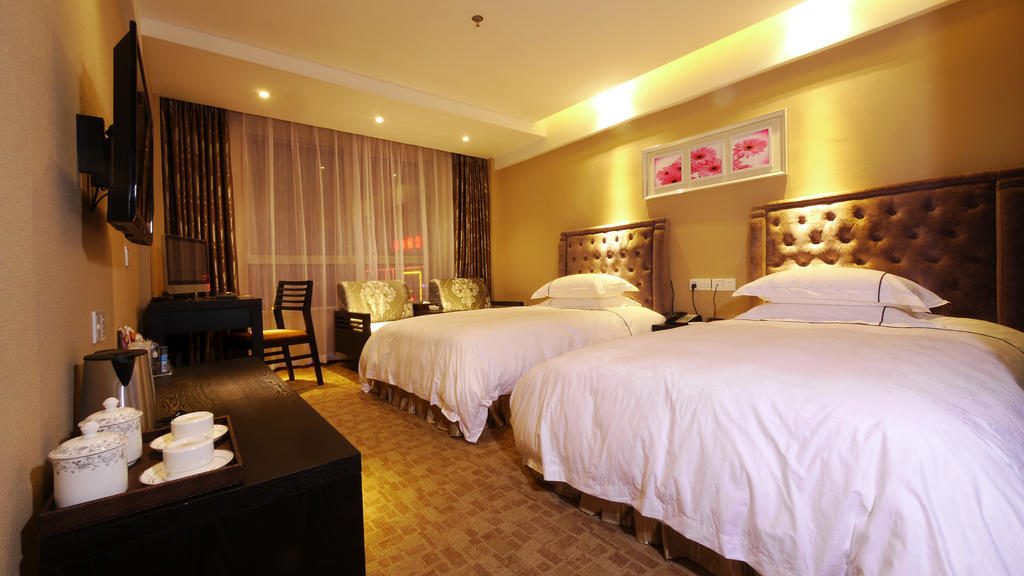 Yiwu Landi Boutique Hotel Yiwu (Zhejiang) Quarto foto