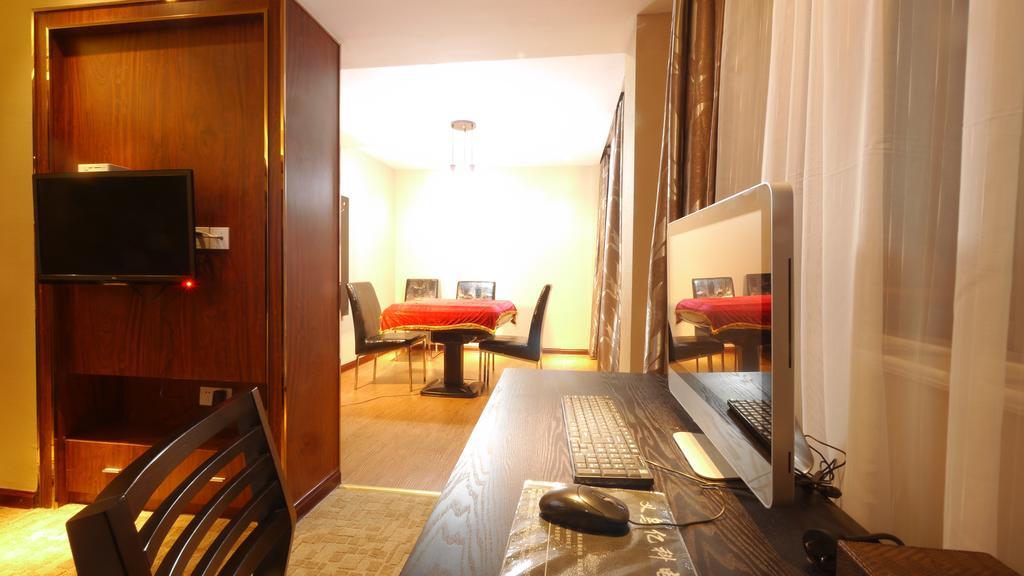 Yiwu Landi Boutique Hotel Yiwu (Zhejiang) Quarto foto